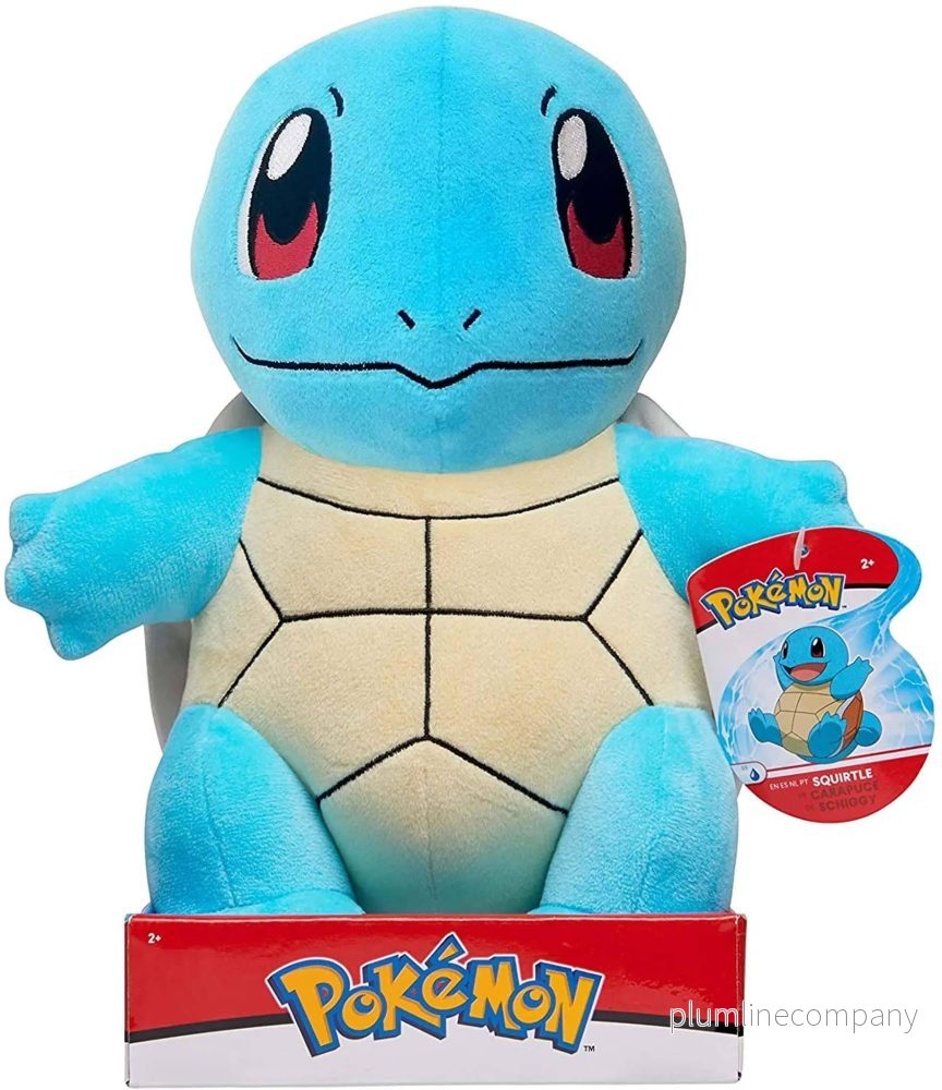 Pokemon Gosedjur Squirtle 30 cm - Bild 2