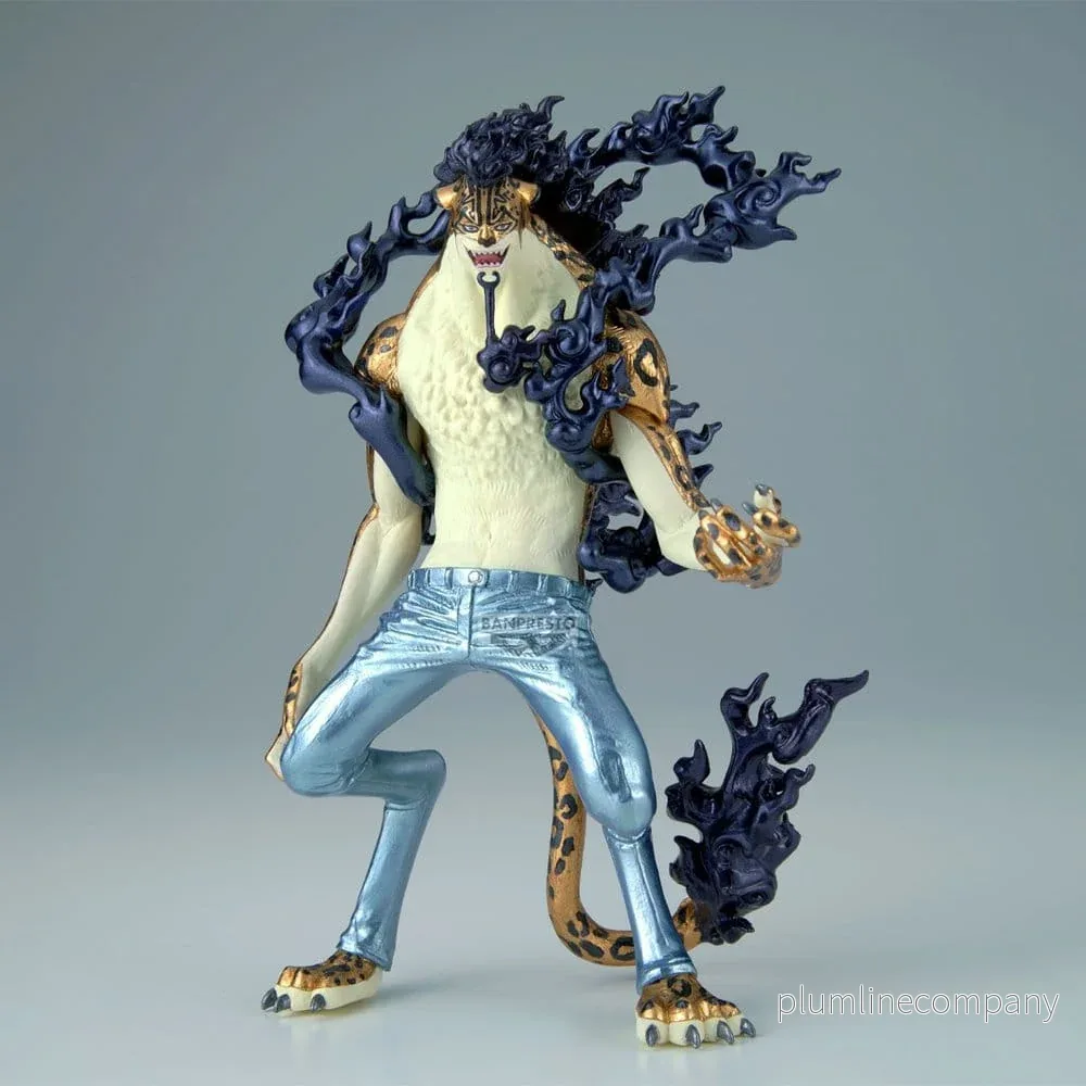 One Piece King of Artist PVC Figure Rob Lucci Awakening (Special Ver.) 20 cm - Bild 3