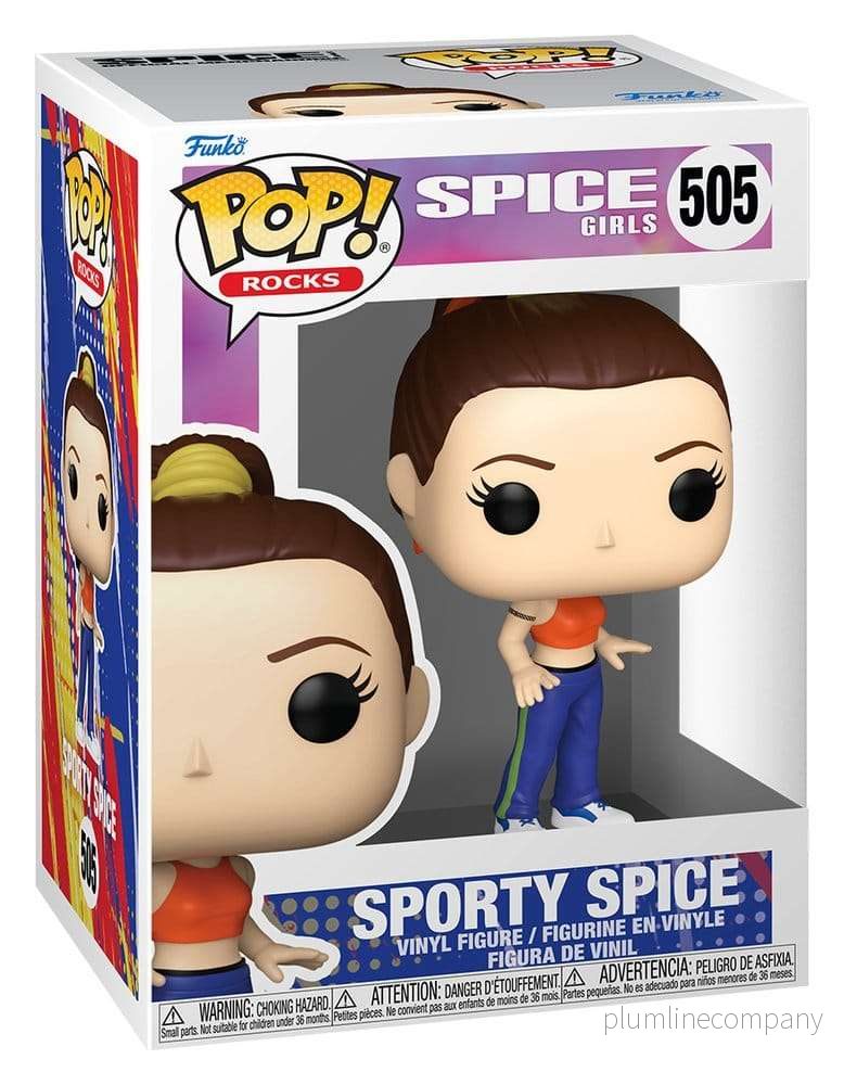 Spice Girls POP! Rocks Figur Sporty Spice 9 cm - Bild 2