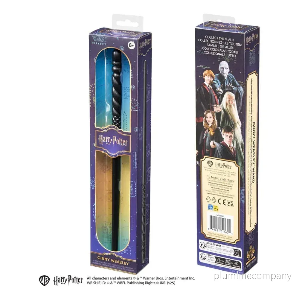 Harry Potter Rollspelsstav Ginny Weasley 30 cm