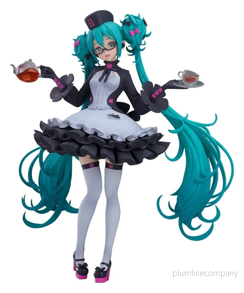 Karaktärsserie Vocal 01: Hatsune Miku Pop Up Parade Hatsune Miku: Glasögon x Café-version 18 cm Karaktärsserie Vocal 01: Hatsune Miku Pop Up Parade Hatsune Miku: Glasögon x Café-version 18 cm