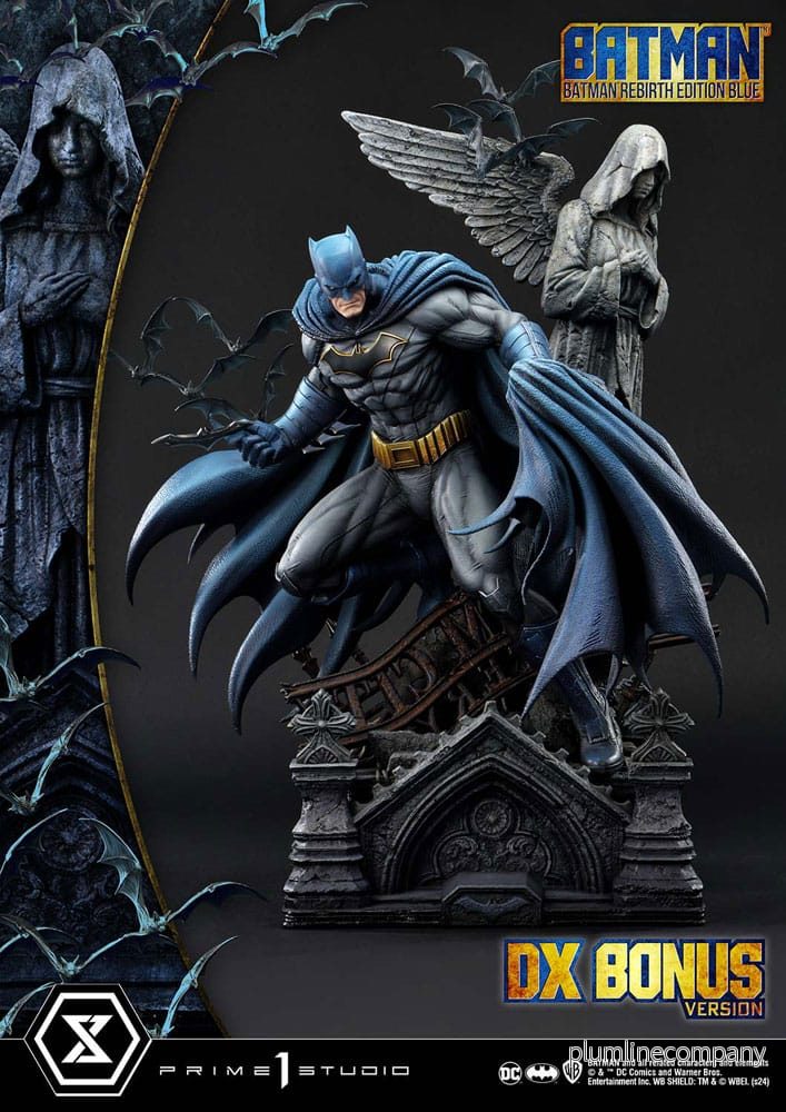 Batman Ultimate Premium Masterline Series Statue 1/4 Batman Rebirth Edition Blue Deluxe Bonus Version 71 cm Batman Ultimate Premium Masterline Series Statue 1/4 Batman Rebirth Edition Blue Deluxe Bonus Version 71 cm