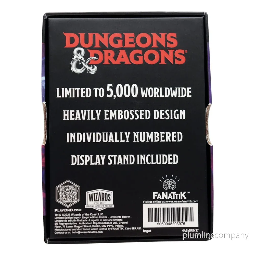 Dungeons & Dragons Ingot Vecna Eve of Ruin Limited Edition - Bild 3
