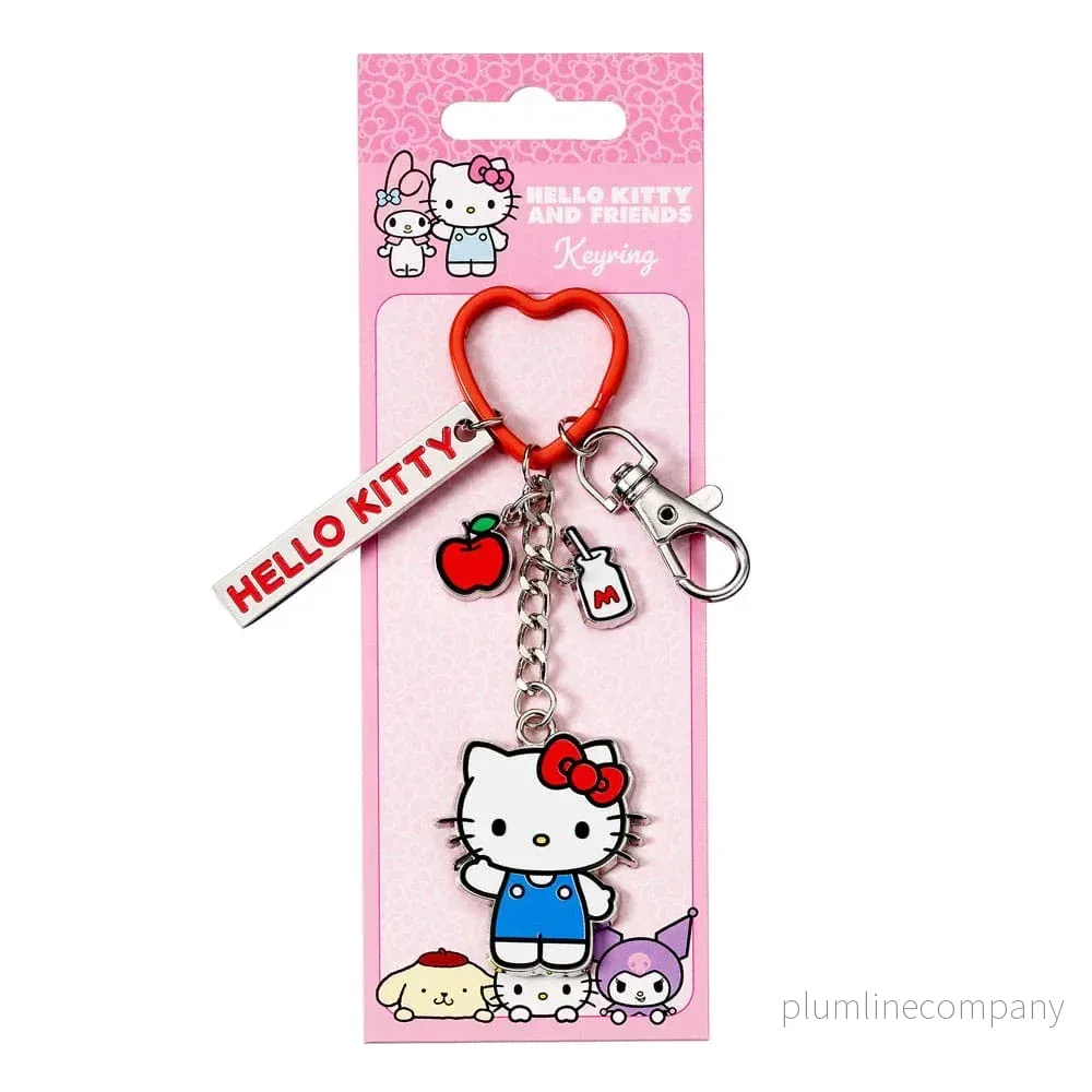 Hello Kitty Nyckelring med Hello Kitty Charm 15 cm - Bild 3
