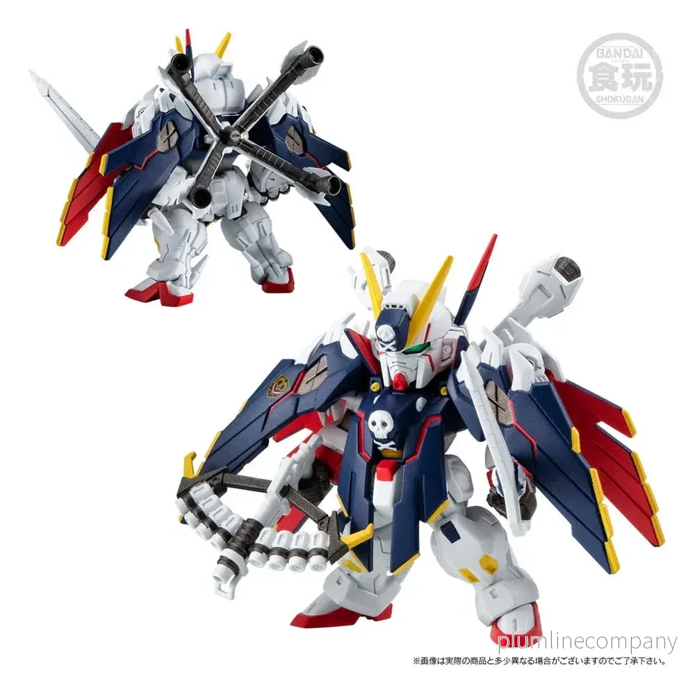 FW Gundam Convergence Core Cross Bone Action Figur Set Steel 7 B Team 6 cm - Bild 3