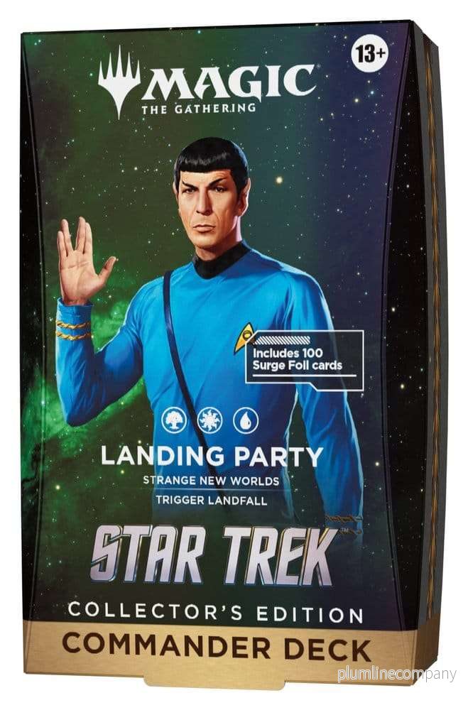 Magic the Gathering Star Trek Collector's Edition Commander Decks Case (4) engelsk - Bild 3