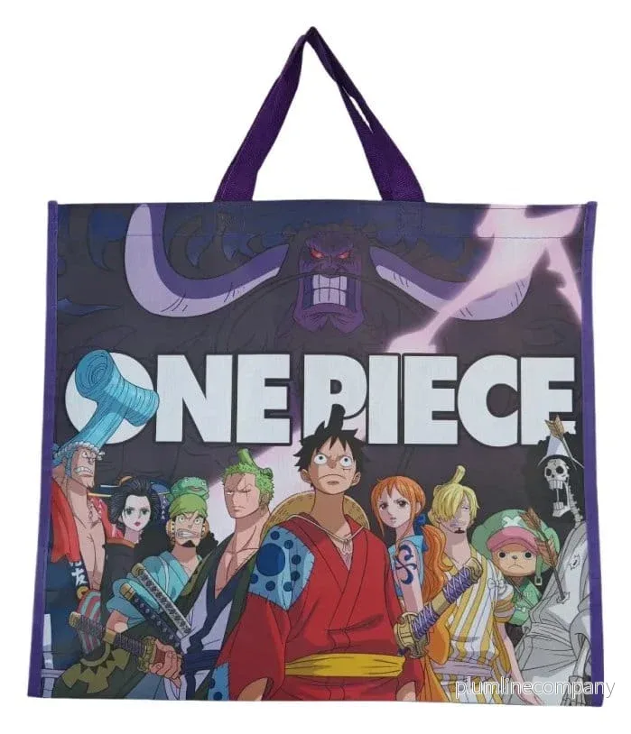 One Piece Shopping Bag Team - Rymlig, Miljövänlig och Hållbar Shoppingväska - Bild 2