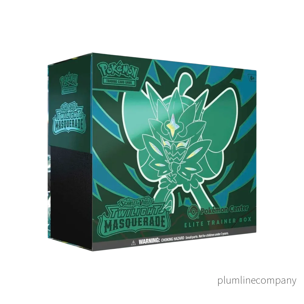 Pokémon Scarlet & Violet: Twilight Masquerade Pokemon Center Elite Trainer Box Pokémon Scarlet & Violet: Twilight Masquerade Pokemon Center Elite Trainer Box