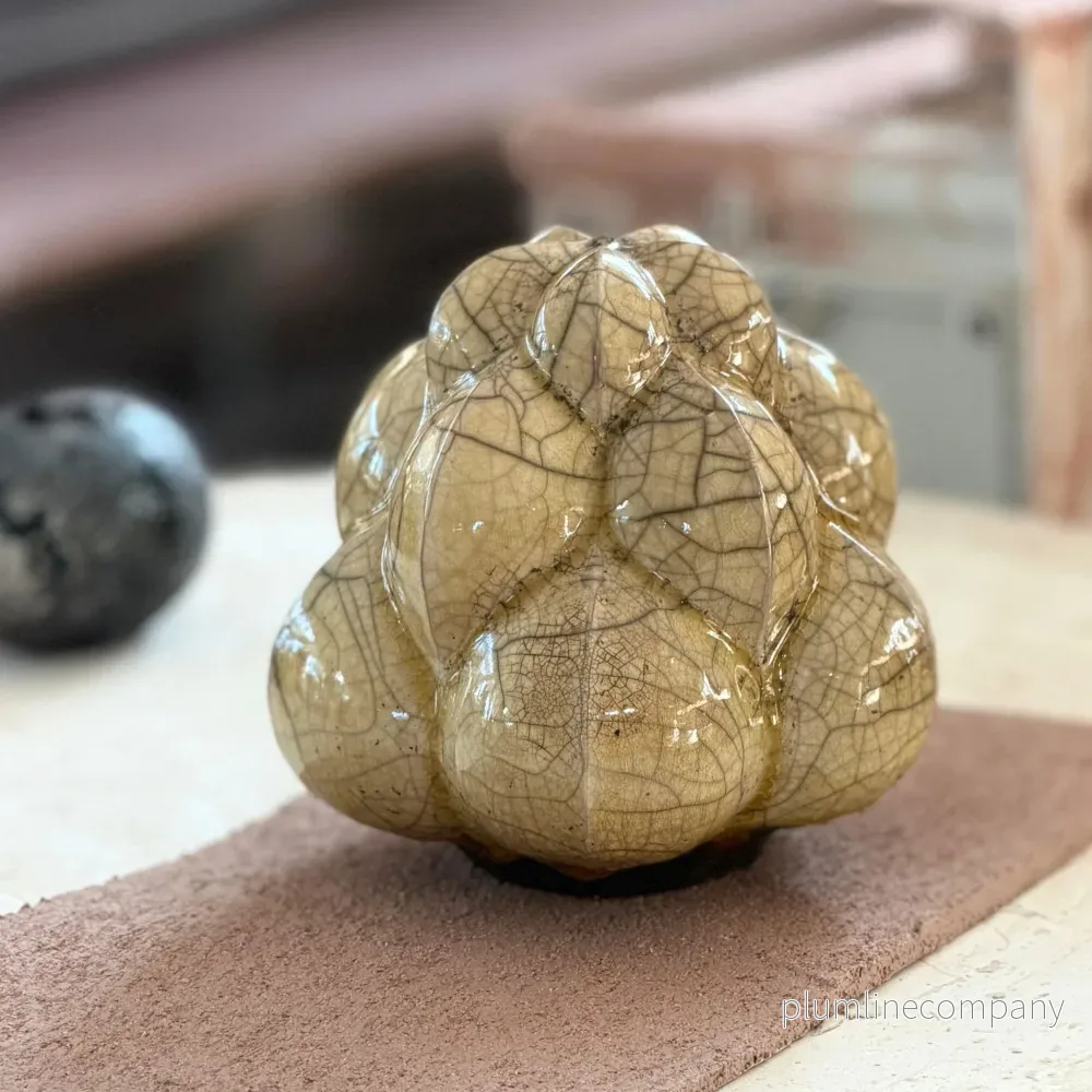 Skulptur i raku av Eva Paradis - Bild 2