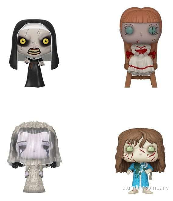 Warner Brothers Bitty POP! Vinylfigurer 4-Pack Horror Warner Brothers Bitty POP! Vinylfigurer 4-Pack Horror