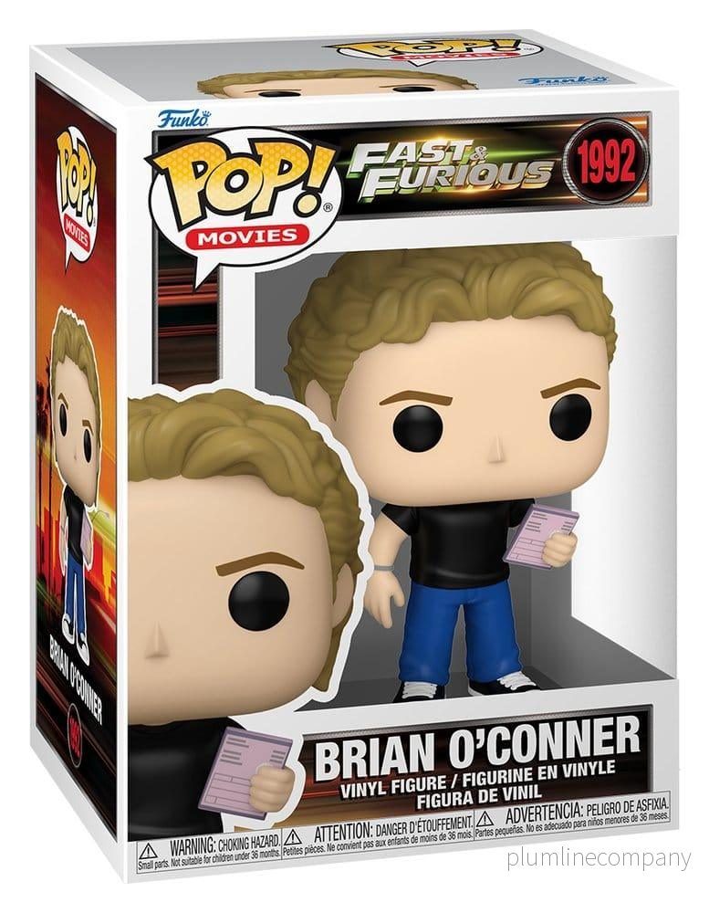 Fast & Furious POP! Movies Figur Brian O'Conner 9 cm - Bild 3