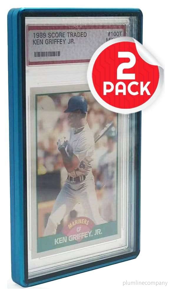 Slab Case Protectors för PSA Graded Cards Blå - Bild 3