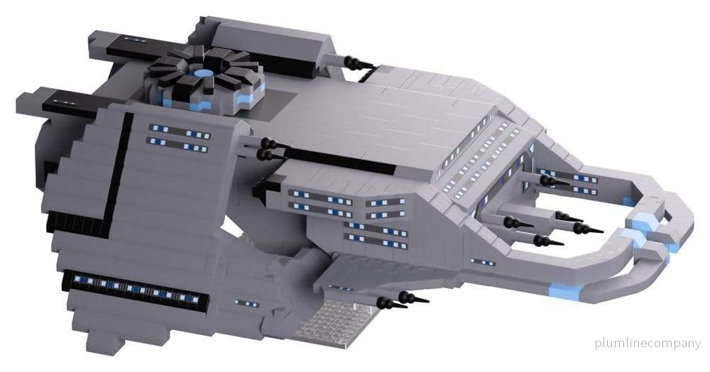 Stellaris Brickset Mammalian Science Ship Stellaris Brickset Mammalian Science Ship