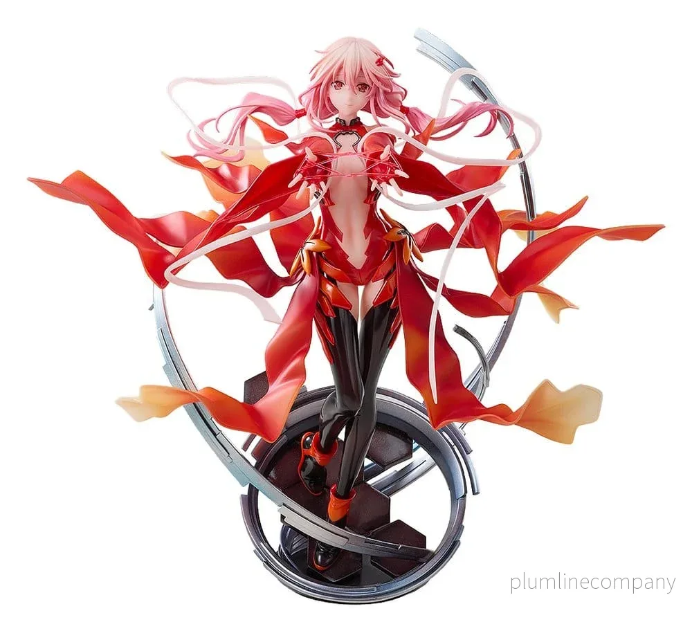 Guilty Crown PVC Figur 1/7 Inori Yuzuriha 24 cm - Bild 2