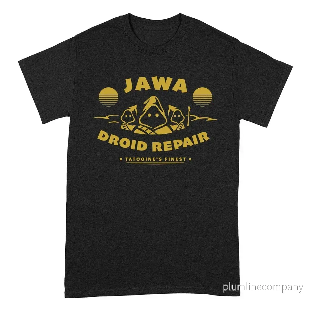 Star Wars T-Shirt Jawa Droid Repair - Högkvalitativ T-shirt för Fans - Bild 2