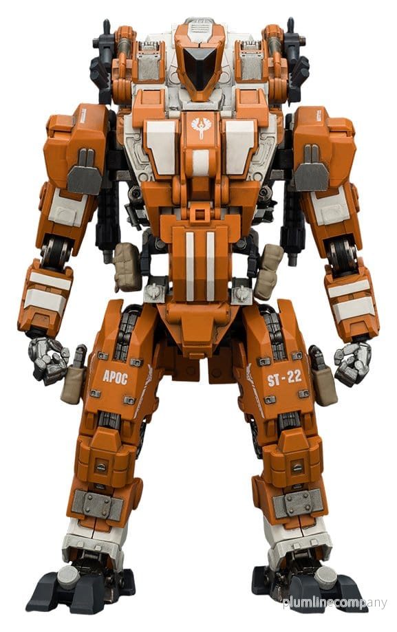 Dark Source Actionfigur APOC-serien Hummer Standard Stridsmekanik 17 cm Dark Source Actionfigur APOC-serien Hummer Standard Stridsmekanik 17 cm