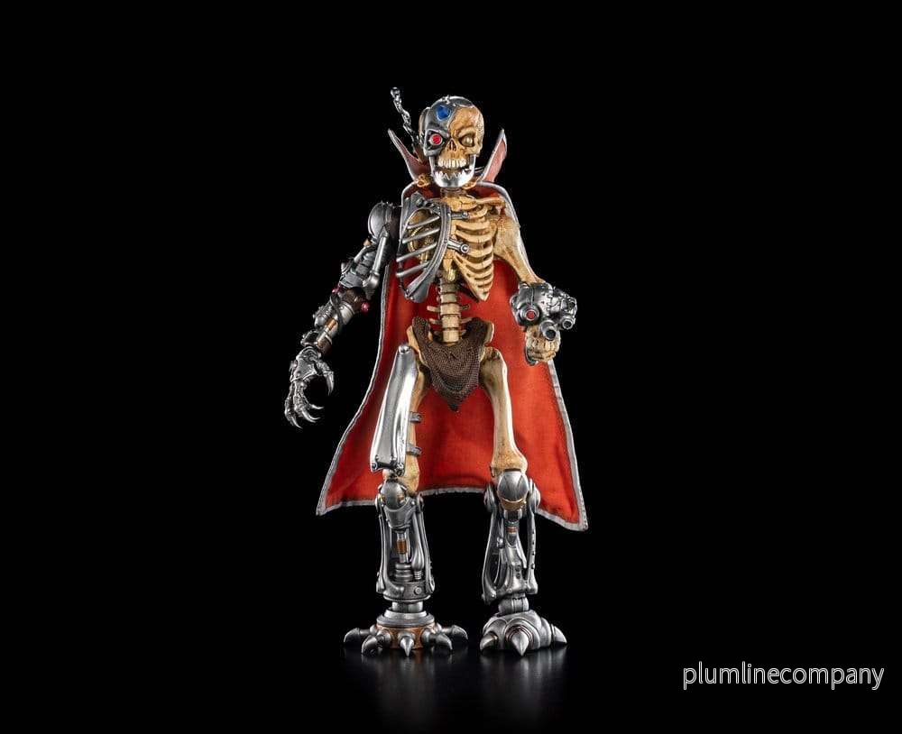 Infinite Legions: Skeleton Warriors Action Figure Dr. Cyborn