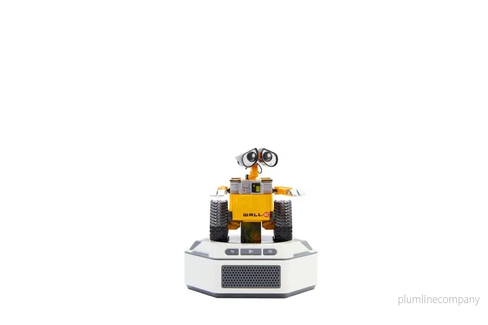 Wall-E Interaktiva Mini Robotar 2-Pack: Wall-E & Eve - Engelsk Version - Bild 3