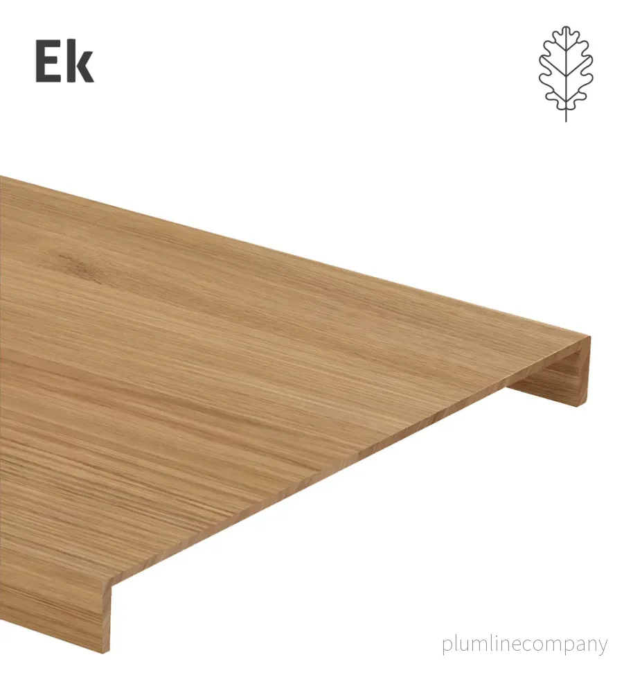 Plansteg i massiv ek för trapprenovering - Bild 2