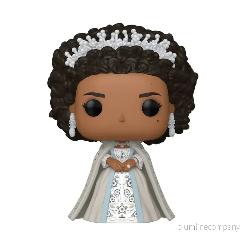 Queen Charlotte POP! TV Figur - 9 cm