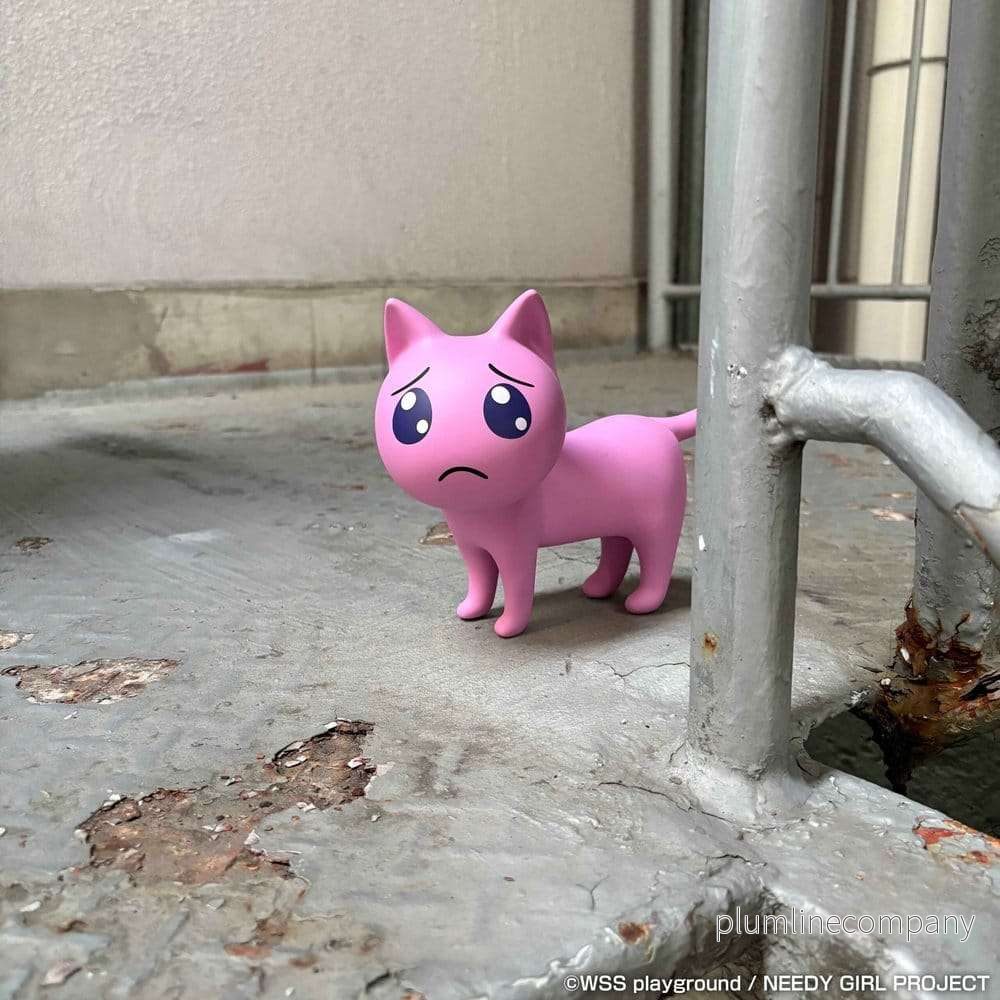 Needy Girl Overdose Mjuk Vinylfigur Cat Sorry 15 cm - Bild 2