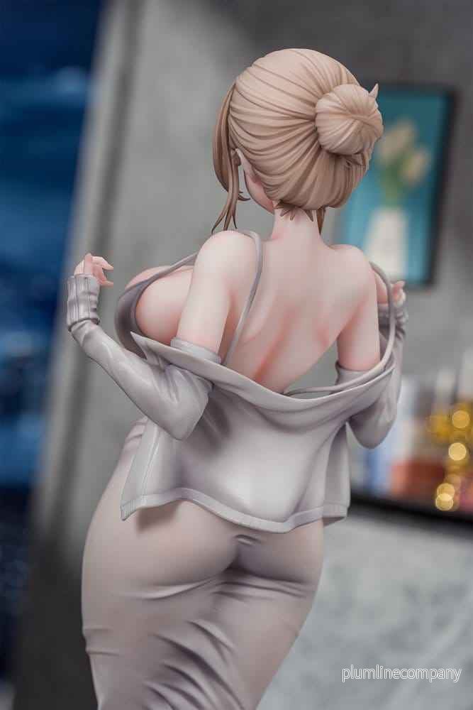 Original Karaktär PVC-figur 1/6 Muboubi na Erin illustration av Gwan-E 28 cm - Bild 2