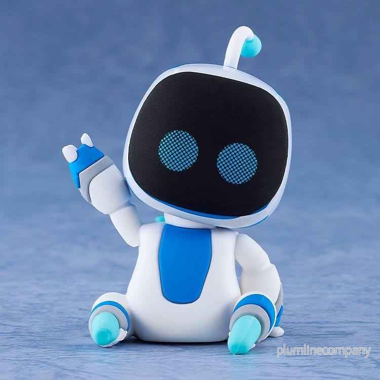Astro Bot Nendoroid Plus Gummi Maskot Astro 7 cm - Bild 2