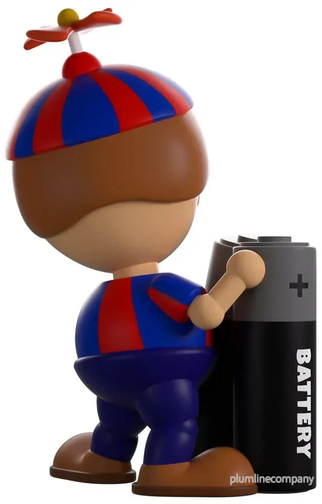 Five Nights at Freddy's Figur Battery Balloon Boy 12 cm - Bild 3