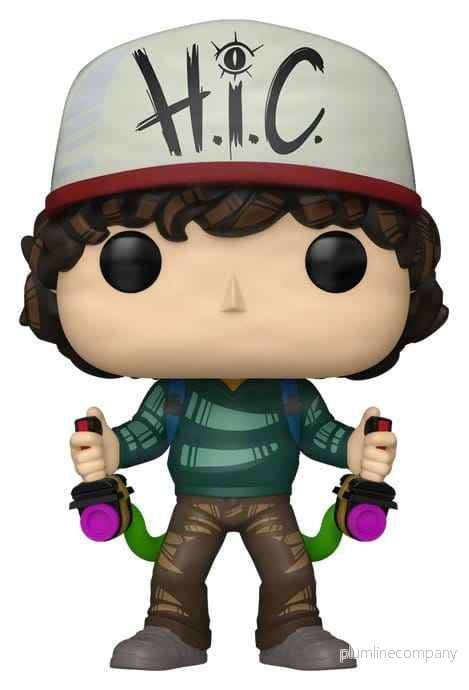 Stranger Things: Berättelser från ’86 POP! Animation Figur Dustin 9 cm Stranger Things: Berättelser från ’86 POP! Animation Figur Dustin 9 cm