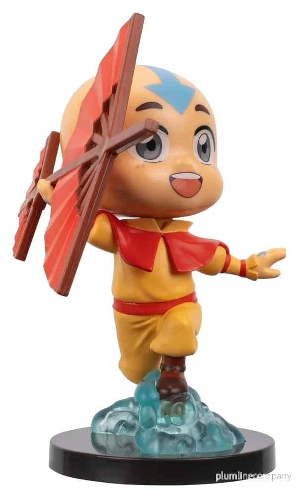 Avatar: The Last Airbender Kawaii Mini Figur Aang (Bok 2) 10 cm - Bild 3