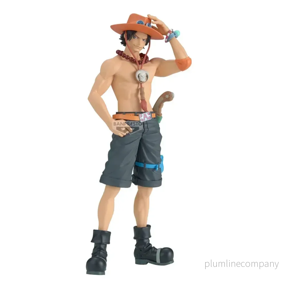 One Piece DXF Special PVC Figur Portgas D. Ace 20 cm - Bild 2