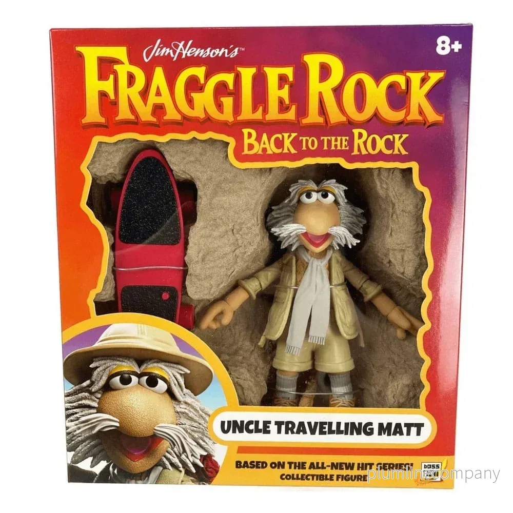 Fraggle Rock Action Figur Traveling Matt - Bild 3