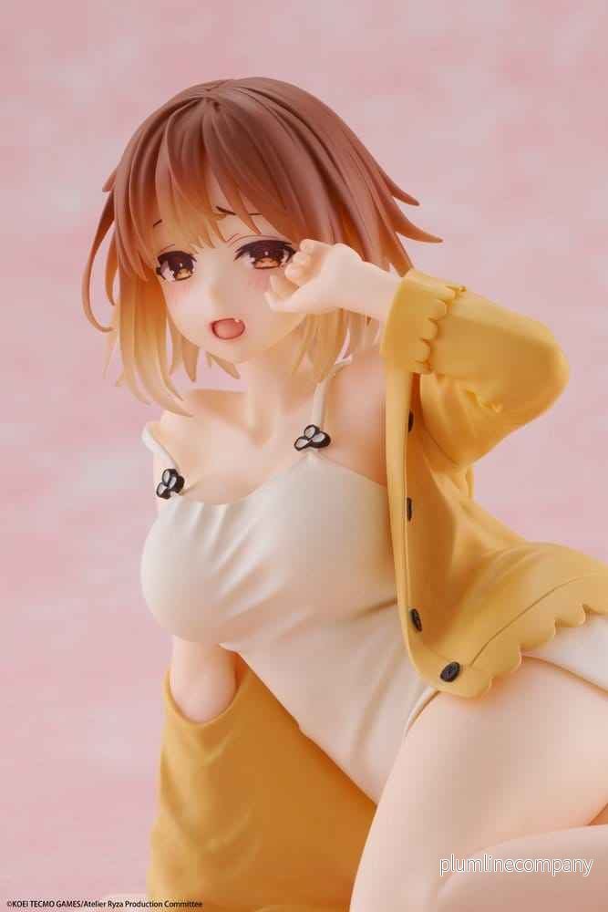Atelier Ryza: Evigt Mörker & Den Hemliga Tillflykten Skrivbordsfigur Söt PVC Ryza (Nattklädselversion) Omsläpp 13 cm - Bild 3