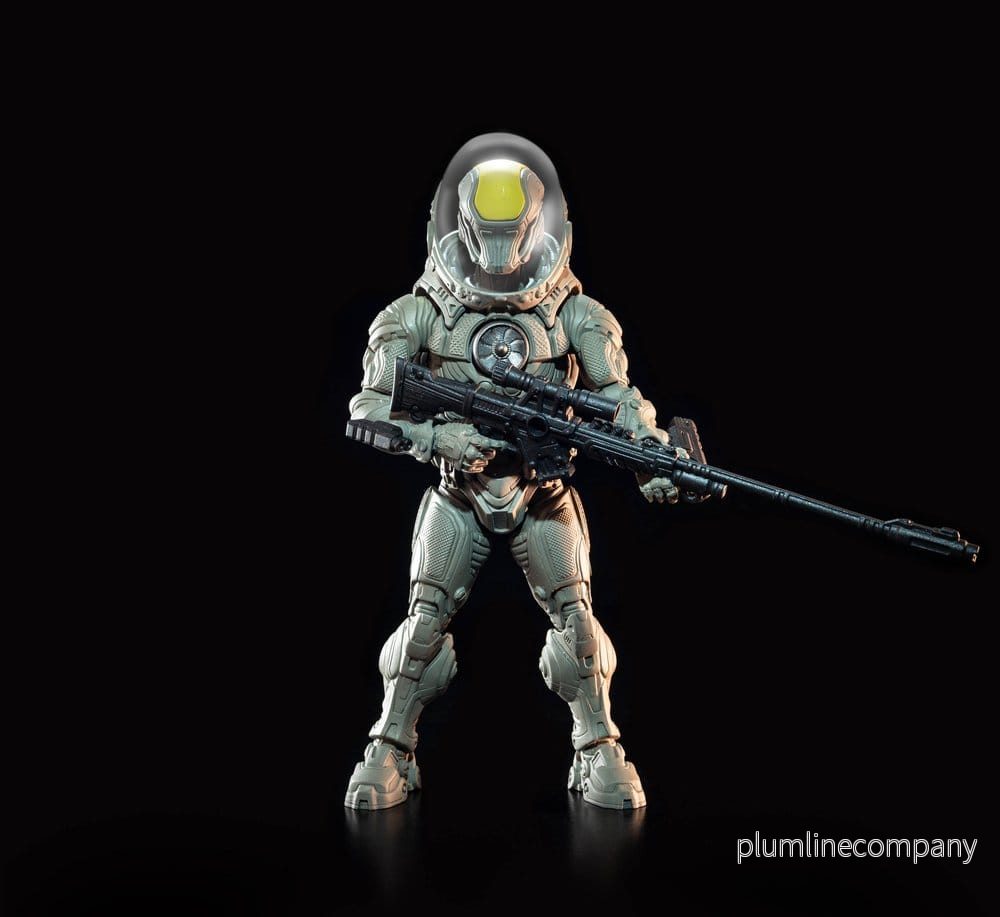 Cosmic Legions Actionfigur T.U.5.C.C. Sentry Legion Builder - Bild 2