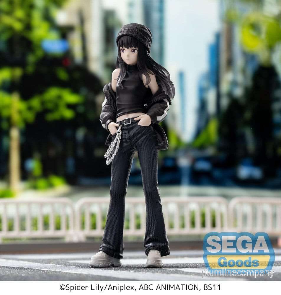 Lycoris Recoil High Premium Figure Takina Inoue Street Snap PVC-figur 20 cm - Bild 3