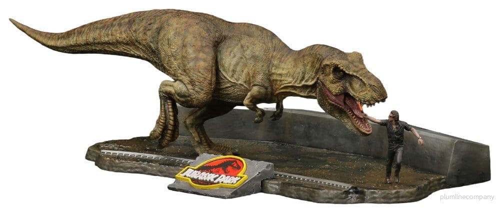 Jurassic Park Plastmodellset 1/35 Tyrannosaurus Rex 42 cm Jurassic Park Plastmodellset 1/35 Tyrannosaurus Rex 42 cm