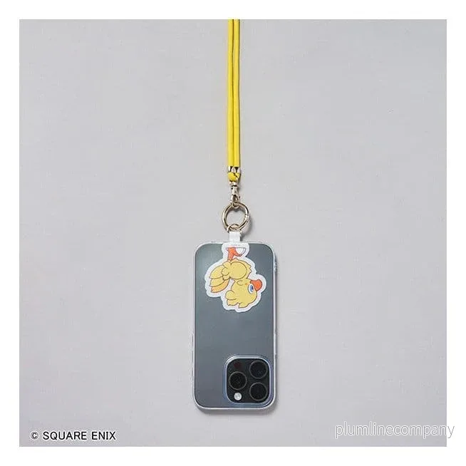 Final Fantasy Mobiltelefonskuldrem med Chocobo-design - Bild 2