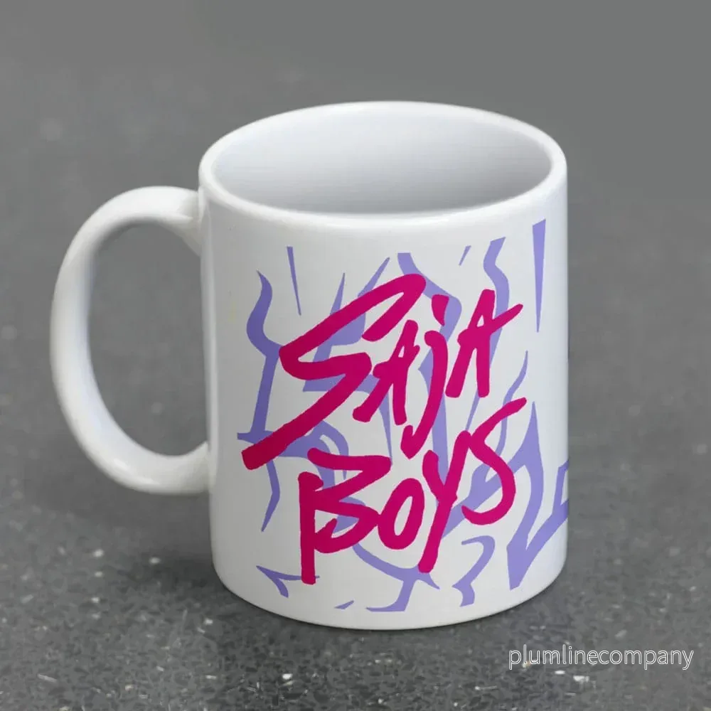 KPop Demon Hunters Mug Saja Boys Logo - Bild 3