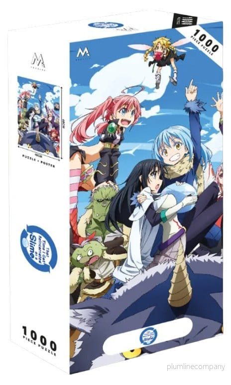That Time I Got Reincarnated as a Slime: pussel med 1000 bitar That Time I Got Reincarnated as a Slime: pussel med 1000 bitar