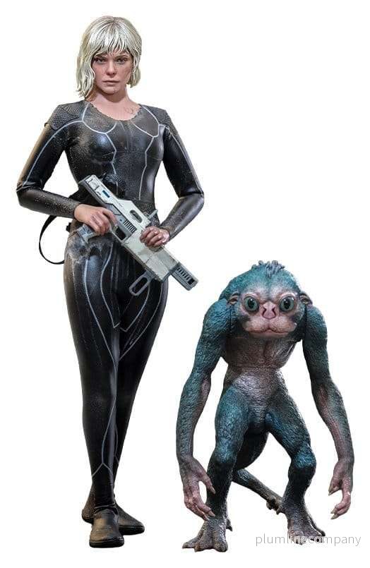 Predator Sixth Scale Figure Set Thia and Bud 29 cm Predator Sixth Scale Figure Set Thia and Bud 29 cm