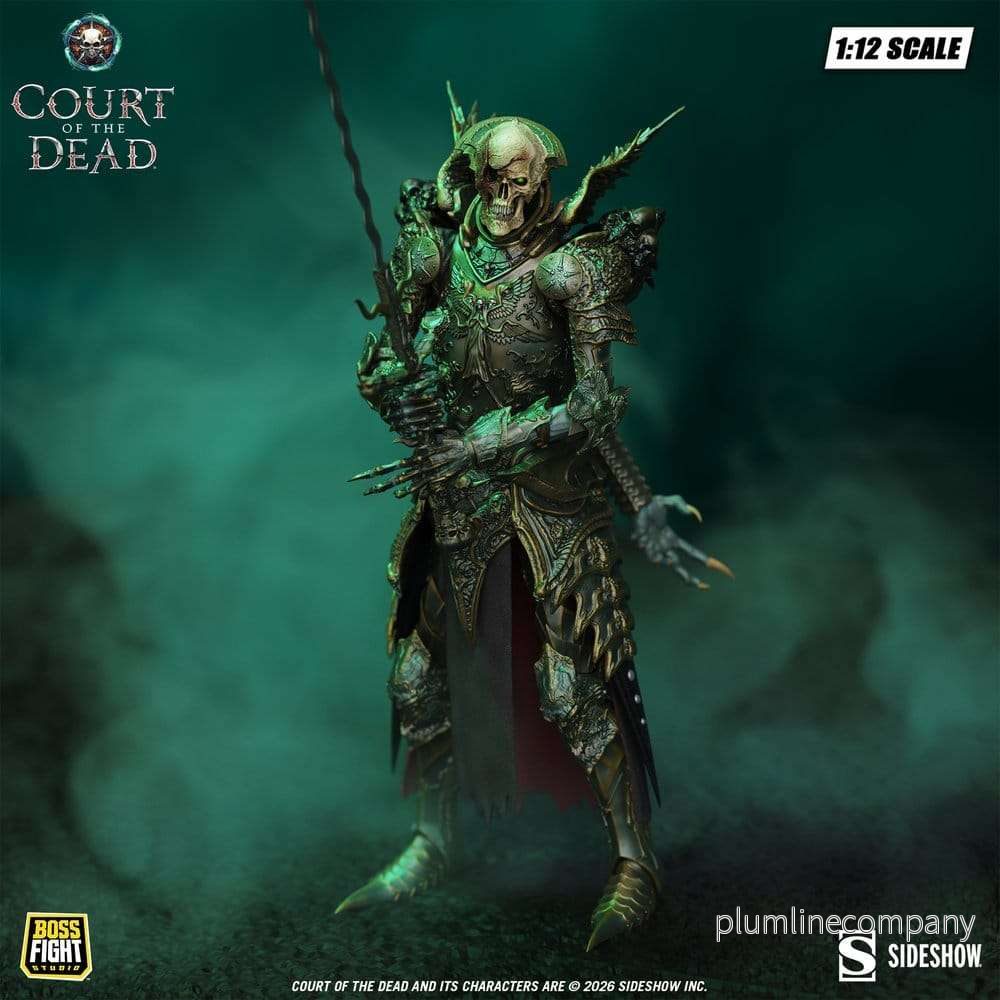 Court of the Dead Actionfigur 1/12 Mortighull: Exalted Reaper General 11 cm - Bild 2