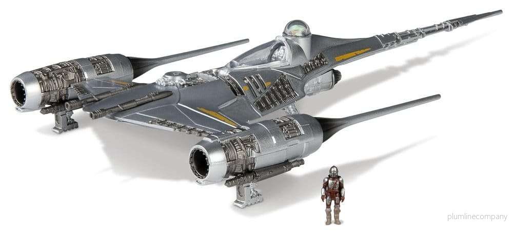 Star Wars Medium Vehicle N1 med Mando 13 cm - Bild 2