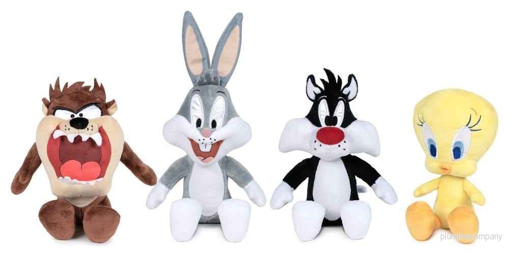 Looney Tunes gosedjur sittande 36 cm sortiment (24) Looney Tunes gosedjur sittande 36 cm sortiment (24)
