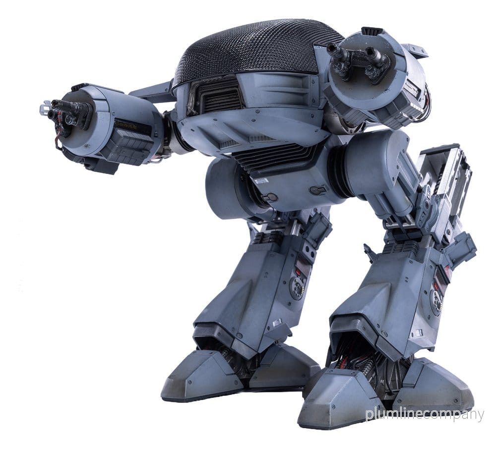 Robocop Exquisite Super Series Actionfigur 1/12 ED-209 20 cm Robocop Exquisite Super Series Actionfigur 1/12 ED-209 20 cm