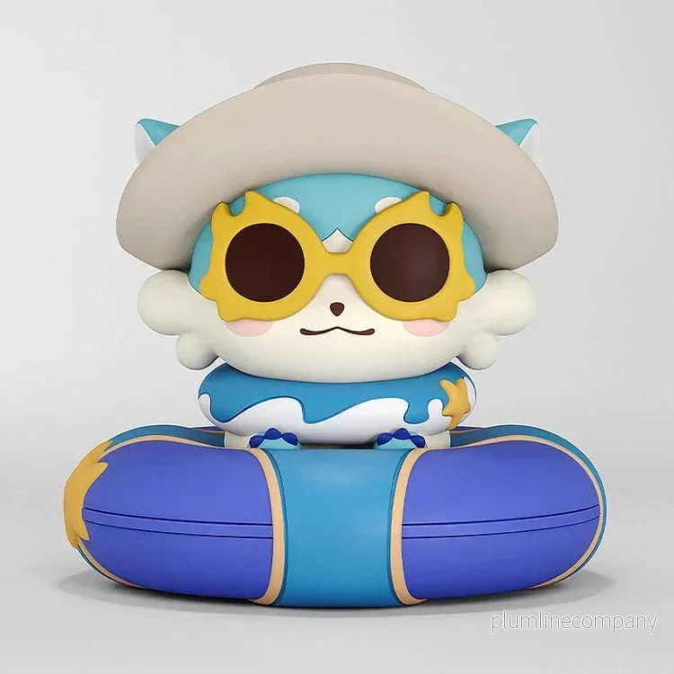 Honkai: Star Rail Huggy Good Smile Chibi Figur Bubbles 6 cm - Bild 3