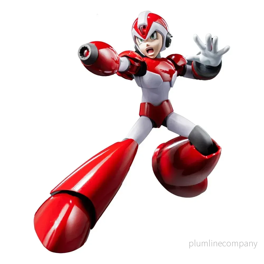Mega Man MDLX Action Figur Rockman X / Mega Man X (Rising Fire Version) 12 cm Mega Man MDLX Action Figur Rockman X / Mega Man X (Rising Fire Version) 12 cm