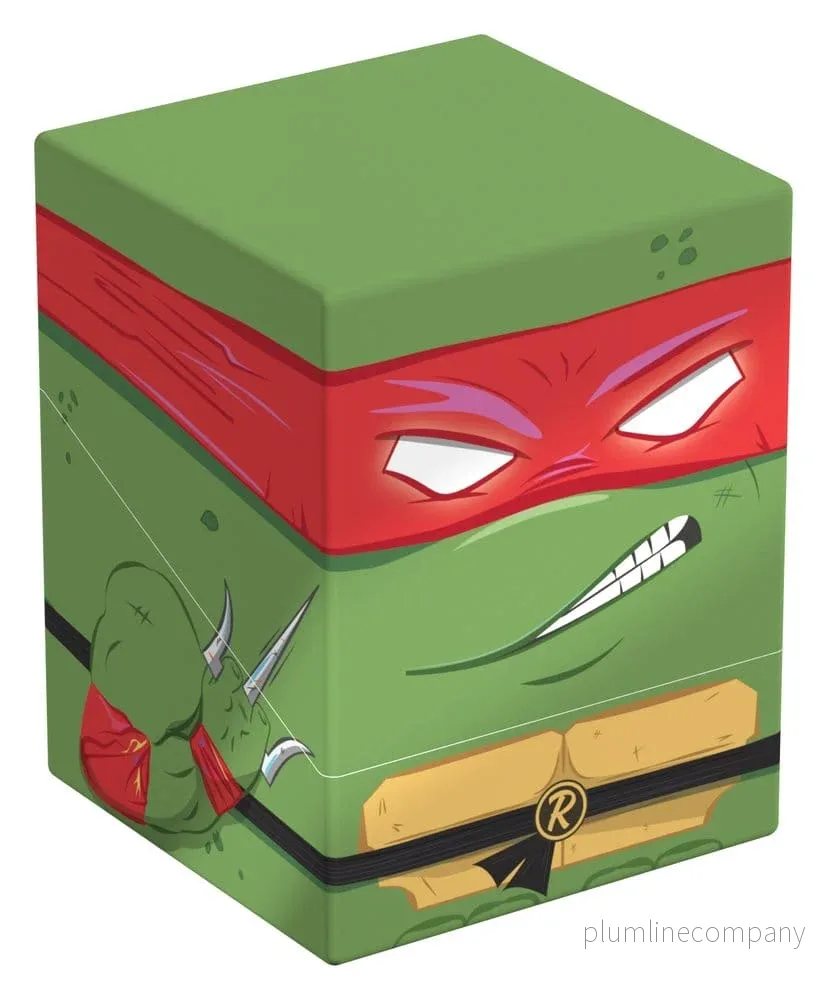 Squaroes Teenage Mutant Ninja Turtles™ NT016 – Action Mode Raphael Samlarbox Squaroes Teenage Mutant Ninja Turtles™ NT016 – Action Mode Raphael Samlarbox