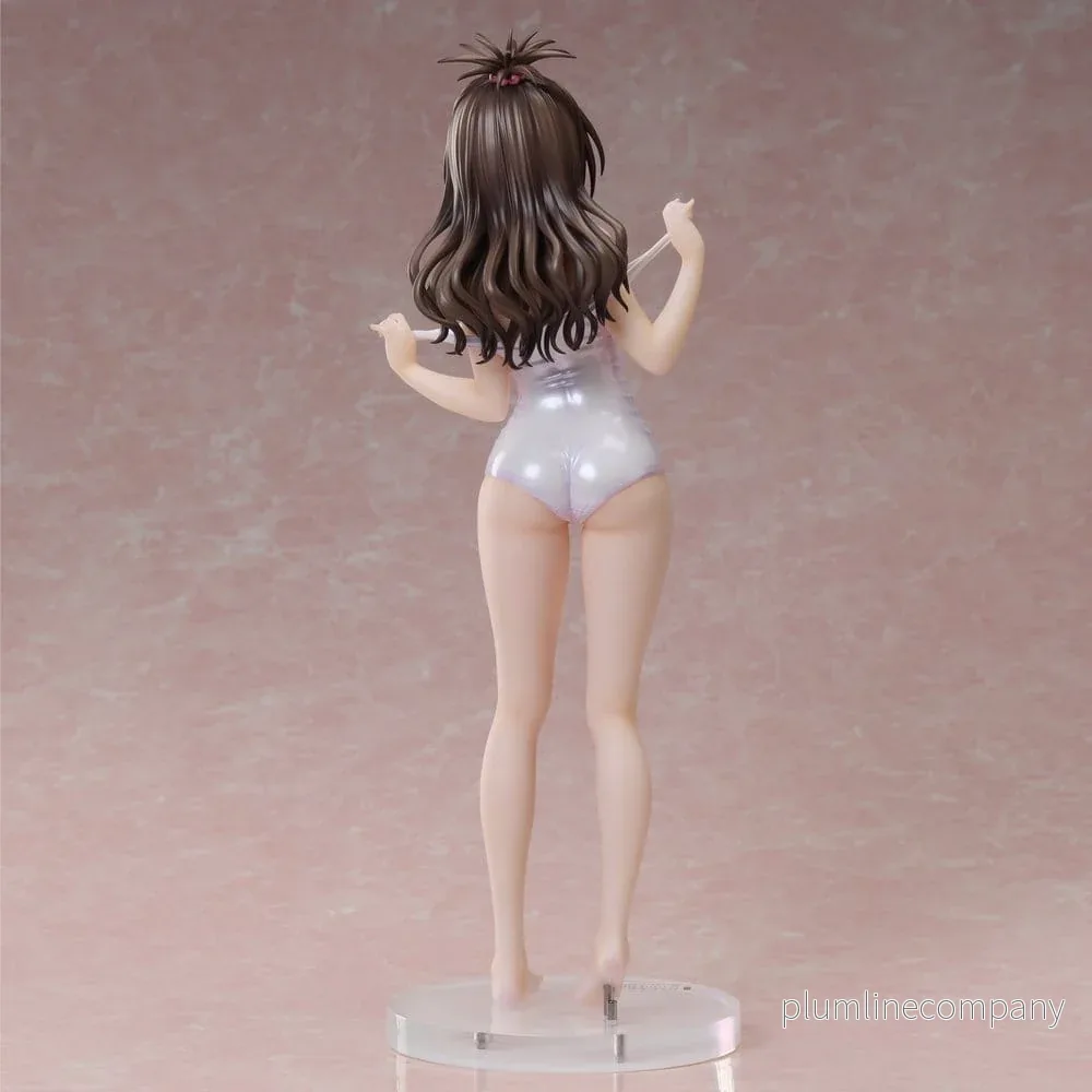 To LOVE-Ru Darkness Baddräktsserie PVC-figur 1/4 Mikan Yuuki Muse Color-version 33 cm - Bild 3