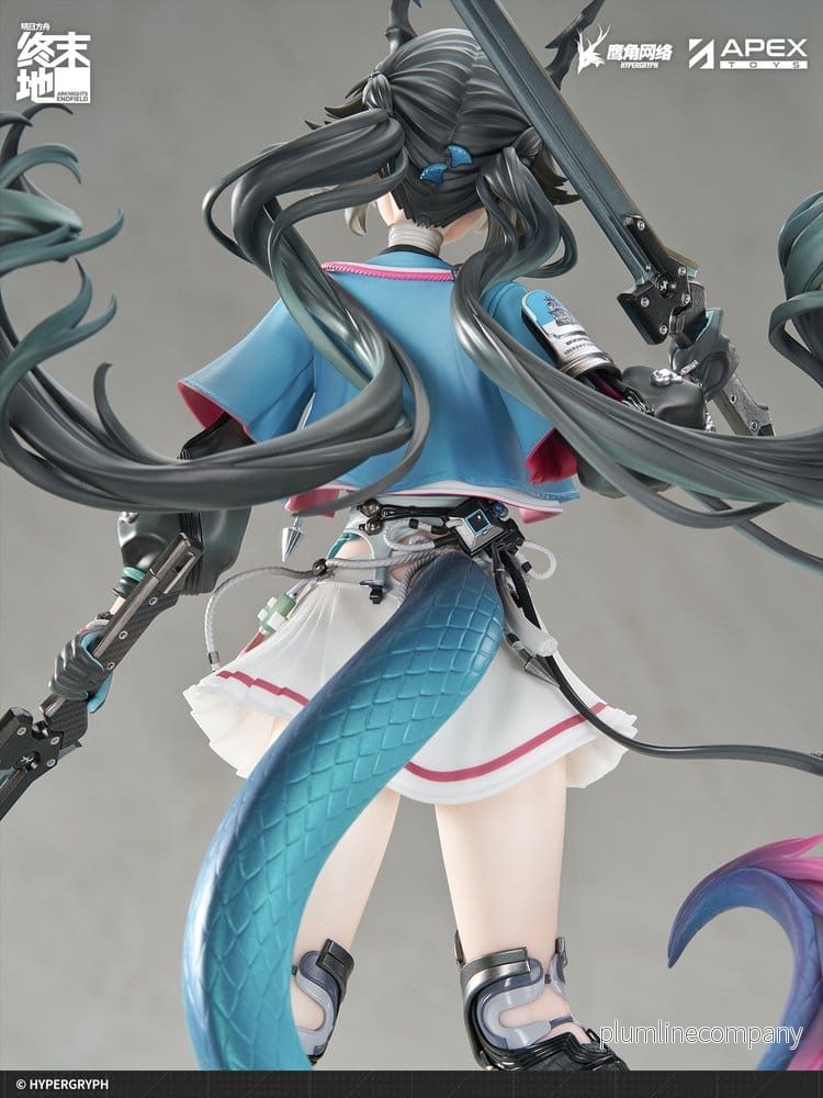 Arknights PVC Figur 1/7 Endfield Chen Qianyu 28 cm - Bild 3