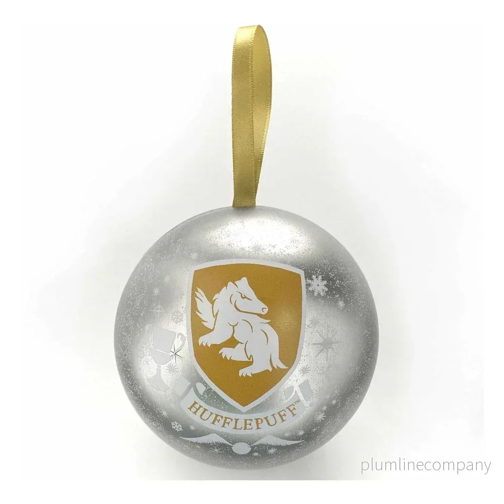 Harry Potter Hufflepuff Julprydnad med Hänge - Bild 2